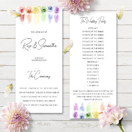 Casamento Lésbico do Programa Rainbow Wedding