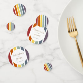 Casamento LGBTQ Gay Rainbow