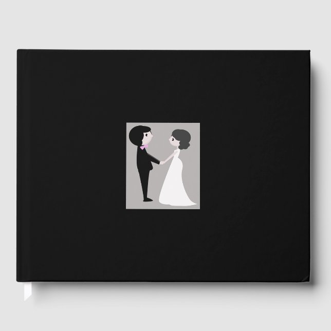 Casamento 💒 livro de hóspedes, à venda! (Frente)