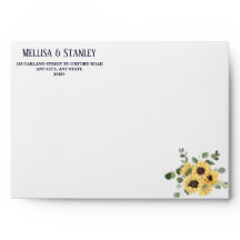 Casamento Luz Eucalyptus De Girassol Amarelo