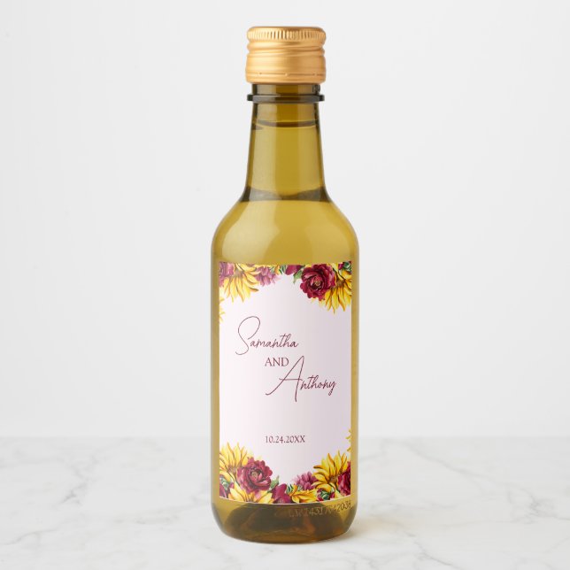 Casamento Magenta e Amarelo Ouro (Frente)