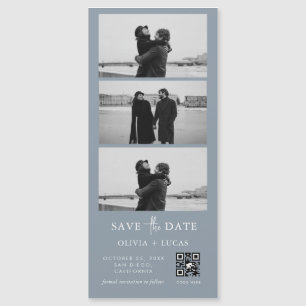 Casamento Magnético de Fita Magnética de Código QR