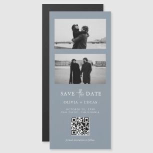 Casamento Magnético de Fita Magnética de Código QR