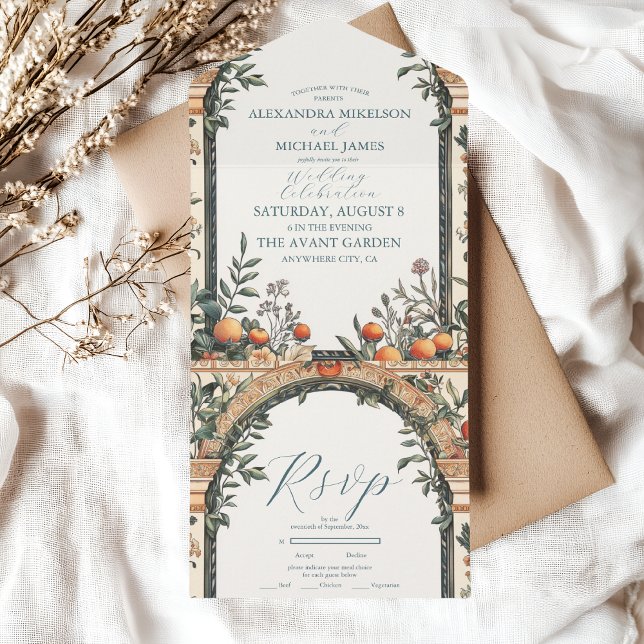 Casamento mediterrânico Ilustrado (Criador carregado)