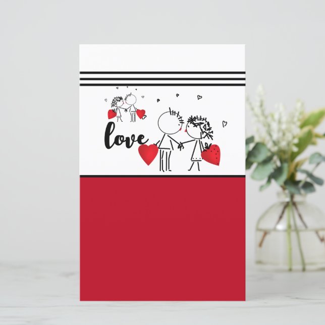 Casamento, Meias Dias de os namorados (Em pé/Frente)