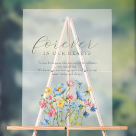 Casamento Memorial de Boho Wildflower