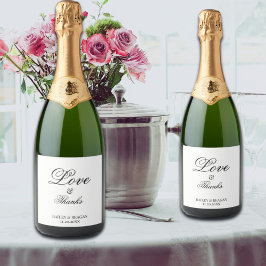 Casamento Minimal Branco e Preto