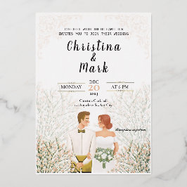 Casamento Minimalista Branco Elegante