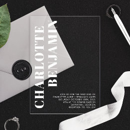 Casamento Minimalista Branco Moderno e Ousado