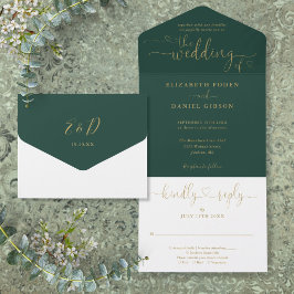 Casamento Minimalista com Corações em Grafia Esmer