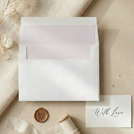 Casamento Minimalista Cor Sólida Elegante