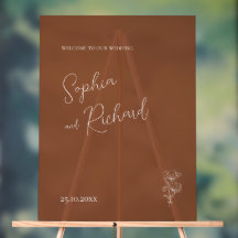 Casamento Minimalista de Terracotta Boho Botanical