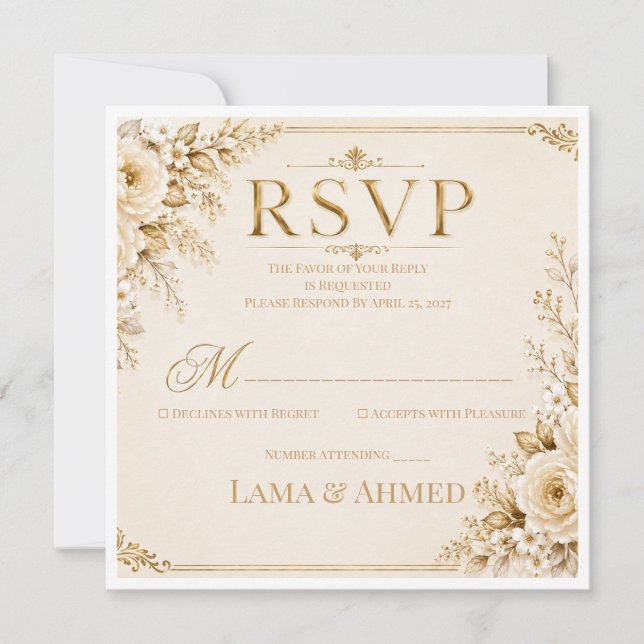 Casamento Minimalista Moderno (Frente)