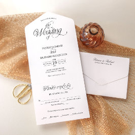 Casamento Minimalista Moderno Elegante