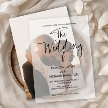 Casamento Minimalista Moderno Preto e Branco 