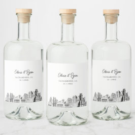 Casamento Minimalista Sacramento Personalizado