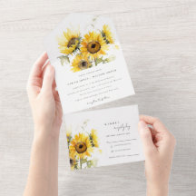 Casamento Mínimo de Boho Watercolor