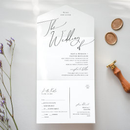 Casamento Mínimo De Selo De Selo E Envio