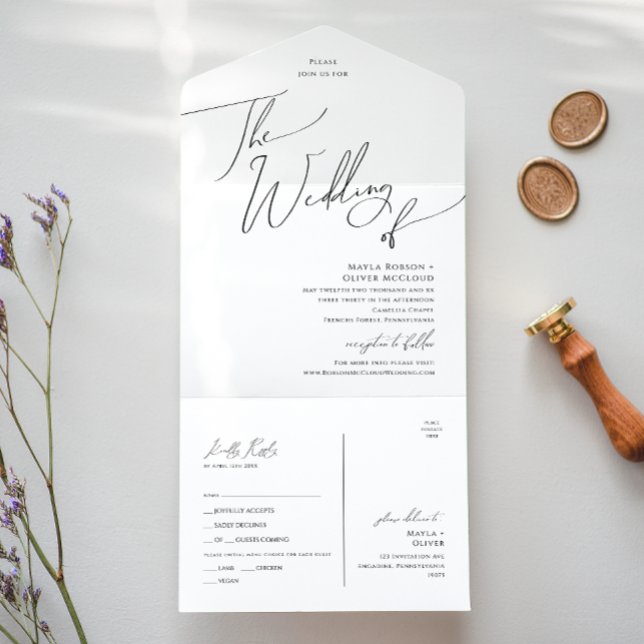 Casamento Mínimo De Selo De Selo E Envio (Criador carregado)