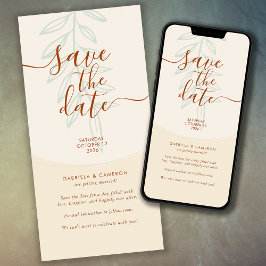 Casamento Mínimo de Toneladas de Boho Autumn