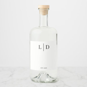 Casamento mínimo e personalizado simples