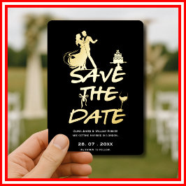 Casamento Mínimo Impressionante Desenhado à Mão Ne