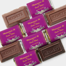 Casamento Mínimo Roxo E Dourado da Nikah