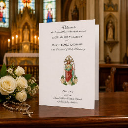 Casamento Missa Latina Católica Programa Sagrado C