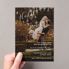 Casamento Moderno de Foto Elegante