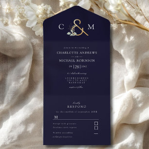 Casamento moderno e elegante de eucalipto