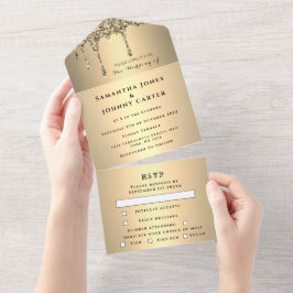 Casamento Moderno Elegante de RSVP RSVP de Disparo