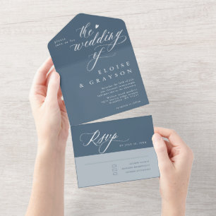 Casamento Moderno Elegante Simples e Minimalista