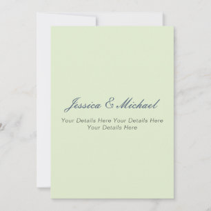Casamento Moderno Elegante Simples Profissional