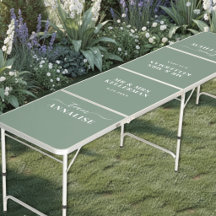 Casamento Moderno em Verde Salvia