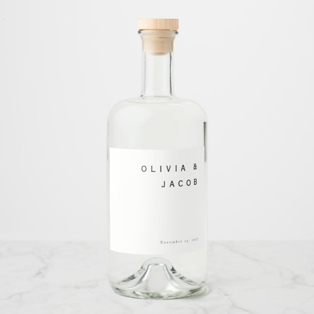 Casamento Moderno Minimalista (Frente)