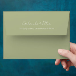 Casamento Moderno Mint Verde Minimalista Simples