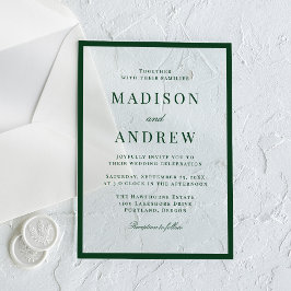 Casamento Moderno na Fronteira Verde