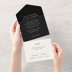 Casamento Moderno Olga Black