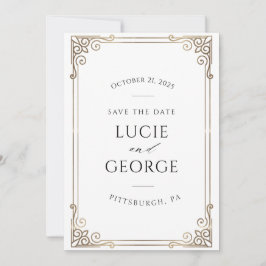 Casamento Moderno Salve a Data