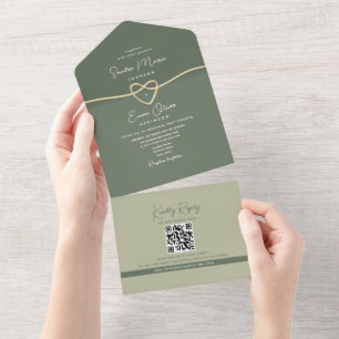 Casamento Moderno Verde Oliva