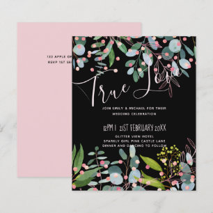 Casamento Moderno Verde Rosa