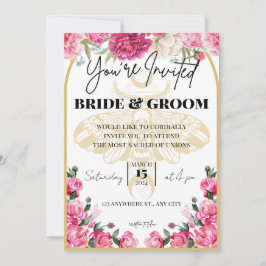 Casamento Mortal - Convite