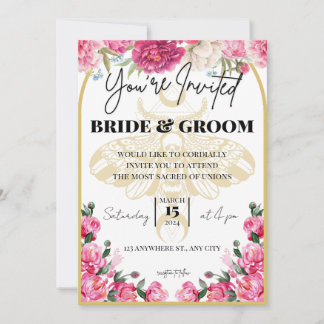 Casamento Mortal - Convite