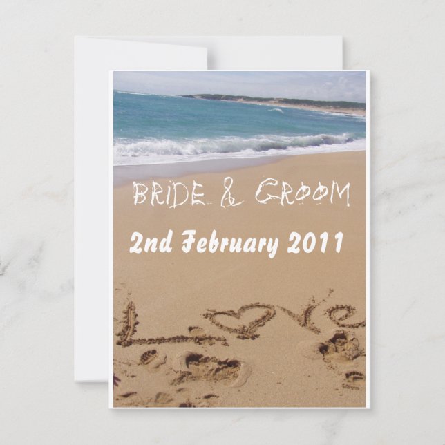 Casamento na Praia (Frente)