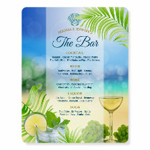 Casamento na Praia com Bar Aberto Vinho Mojito Pal