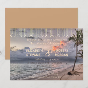 Casamento na Praia, Convite de Palmeira