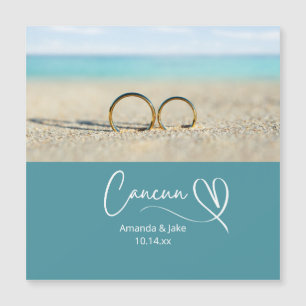Casamento na Praia de Destino Personalizado em Can
