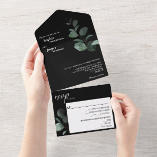 Casamento Negra Moderno da Greenerescência