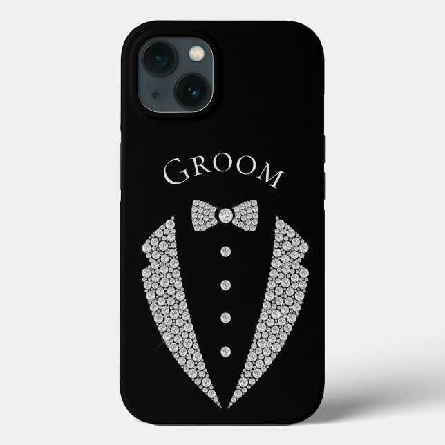 Casamento Negro da Tipografia Tuxedo Silver do Gro (Verso)