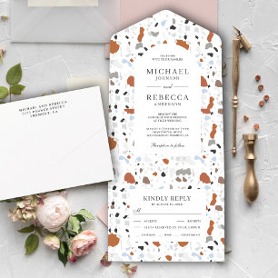 Casamento Neutro Terroso Mínimo de Terrazzo